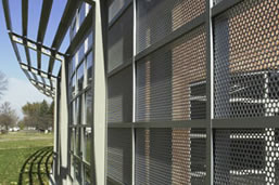 Perforated Metal for Outdoor Decoration-01